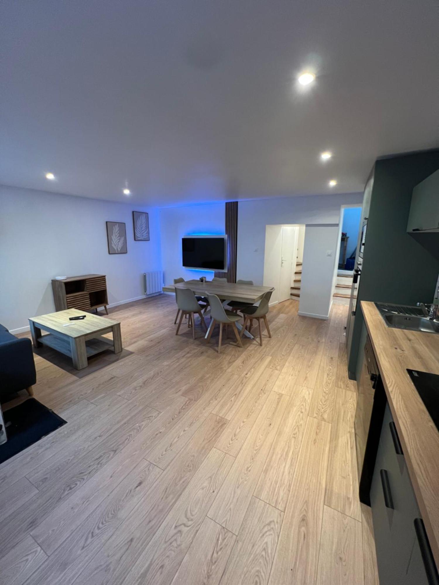 La Cabane Des Marees, Maison 6 P Sur Le Port De 페캉 외부 사진