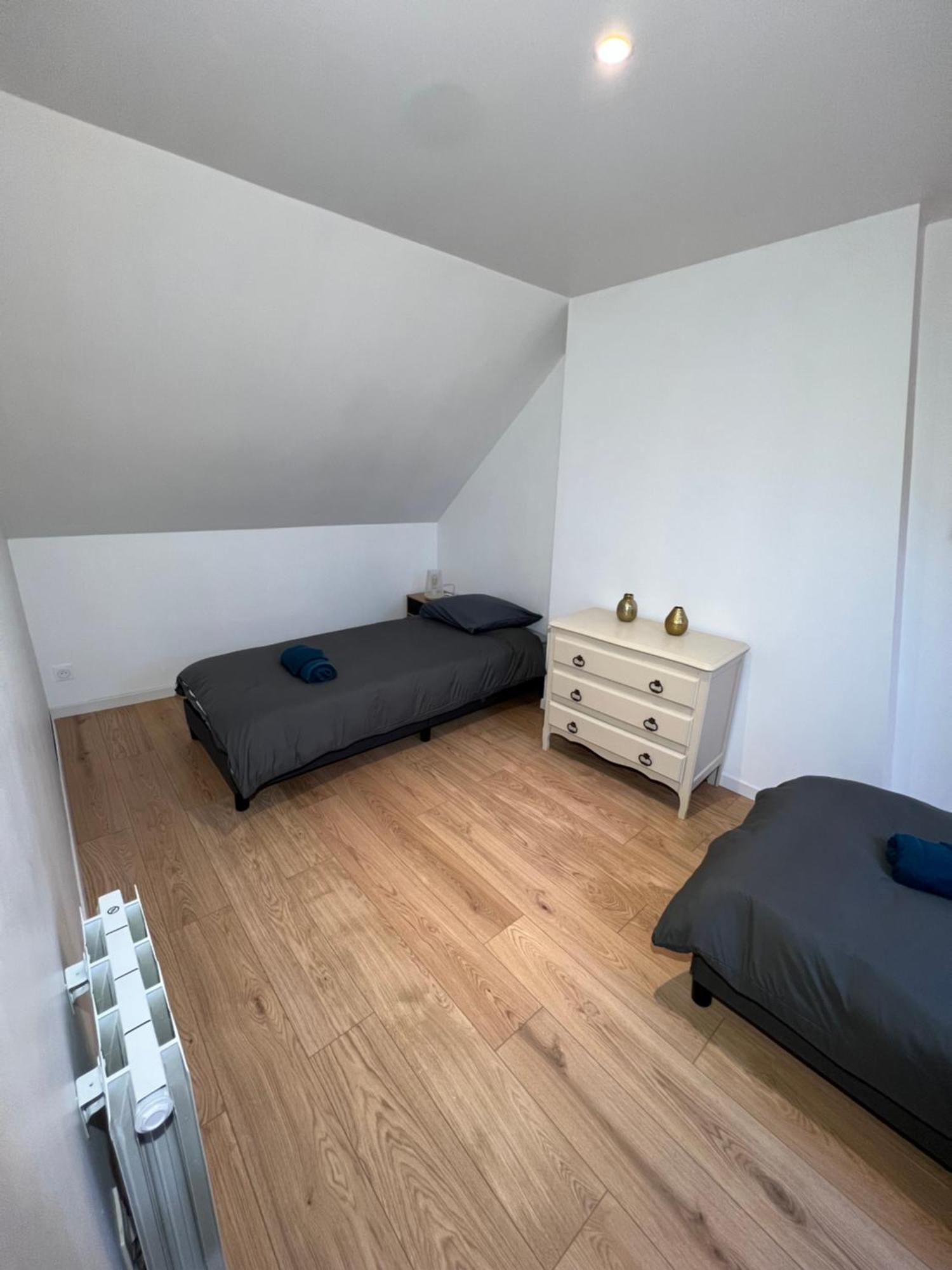 La Cabane Des Marees, Maison 6 P Sur Le Port De 페캉 외부 사진